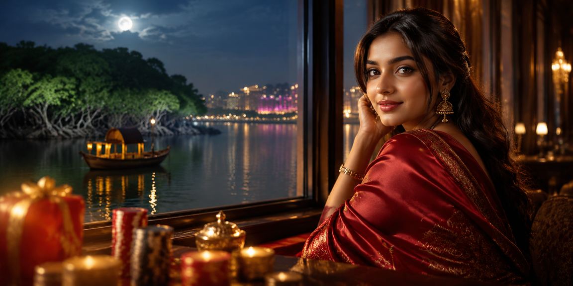 সুন্দরবনের মনোরম প্রাকৃতিক দৃশ্যের সাথে bd 7777 প্রচারণা